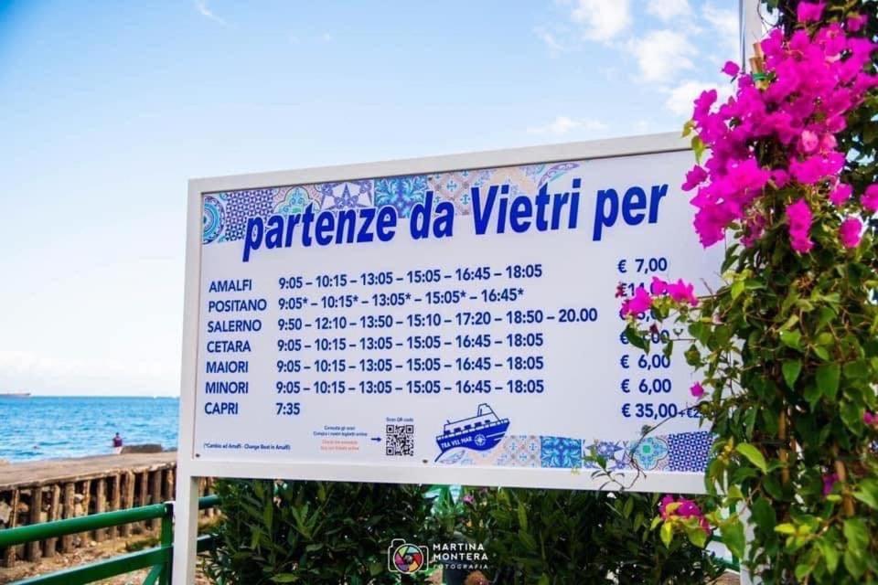 Casa Dalila Hotel Vietri Ngoại thất bức ảnh